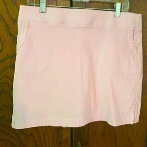 Crown and Ivy light pink skort